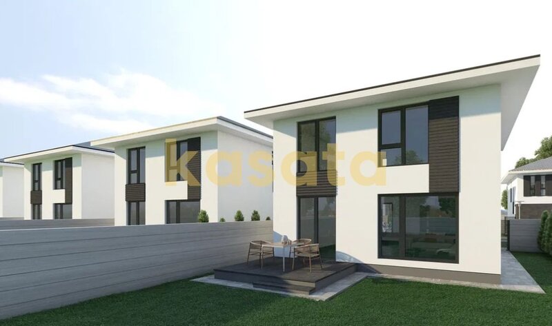 Bragadiru  Casa luxury 3 dormitoare matrimoniale   curte generoasa