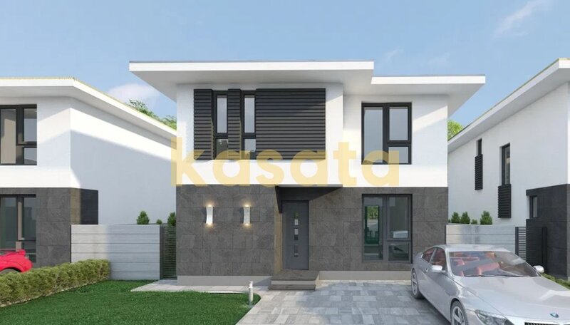 Bragadiru  Casa luxury 3 dormitoare matrimoniale   curte generoasa