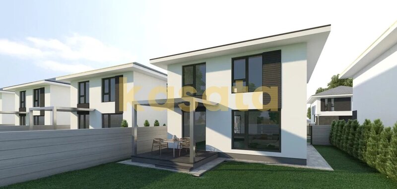 Bragadiru  Casa luxury 3 dormitoare matrimoniale   curte generoasa