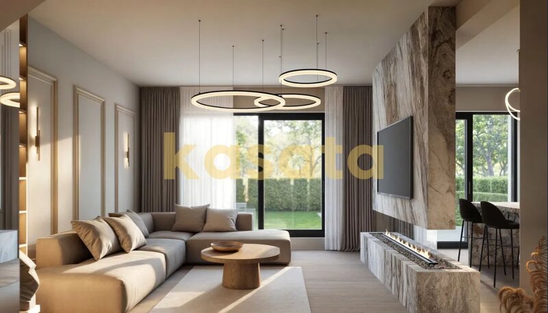 Bragadiru  Casa luxury 3 dormitoare matrimoniale   curte generoasa