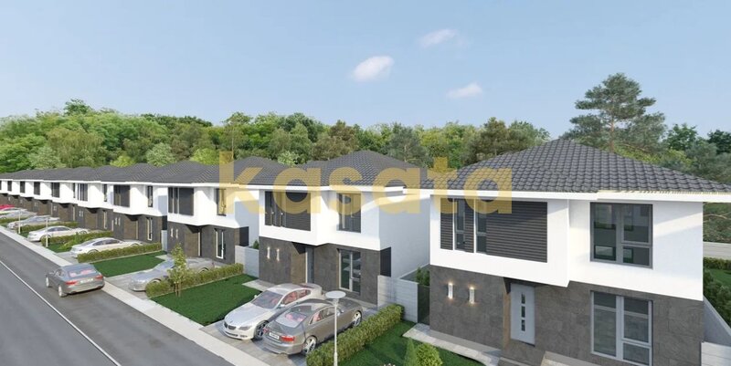 Bragadiru  Casa luxury 3 dormitoare matrimoniale   curte generoasa
