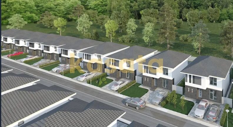 Bragadiru  Casa luxury 3 dormitoare matrimoniale   curte generoasa