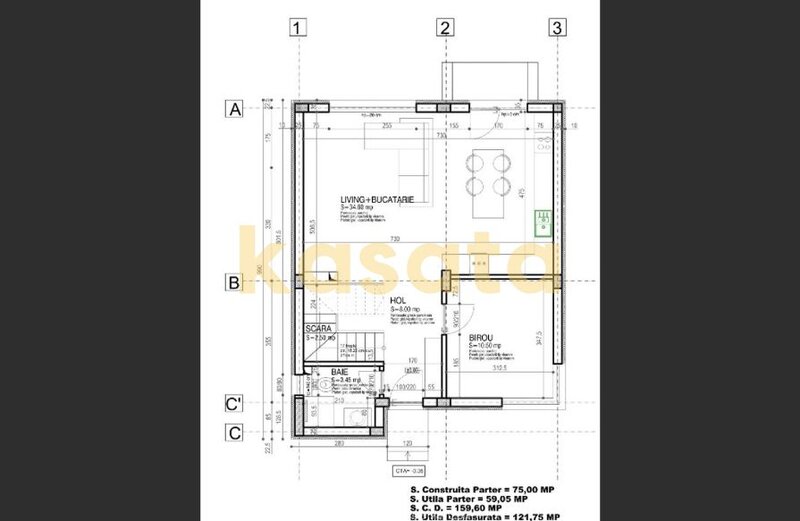Bragadiru  Casa luxury 3 dormitoare matrimoniale   curte generoasa