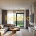 Bragadiru  Casa luxury 3 dormitoare matrimoniale   curte generoasa